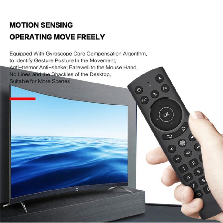 G20S Pro 2.4G Backlit Voice Remote Control for ATV Android Box for X3 Pro X4 AM7