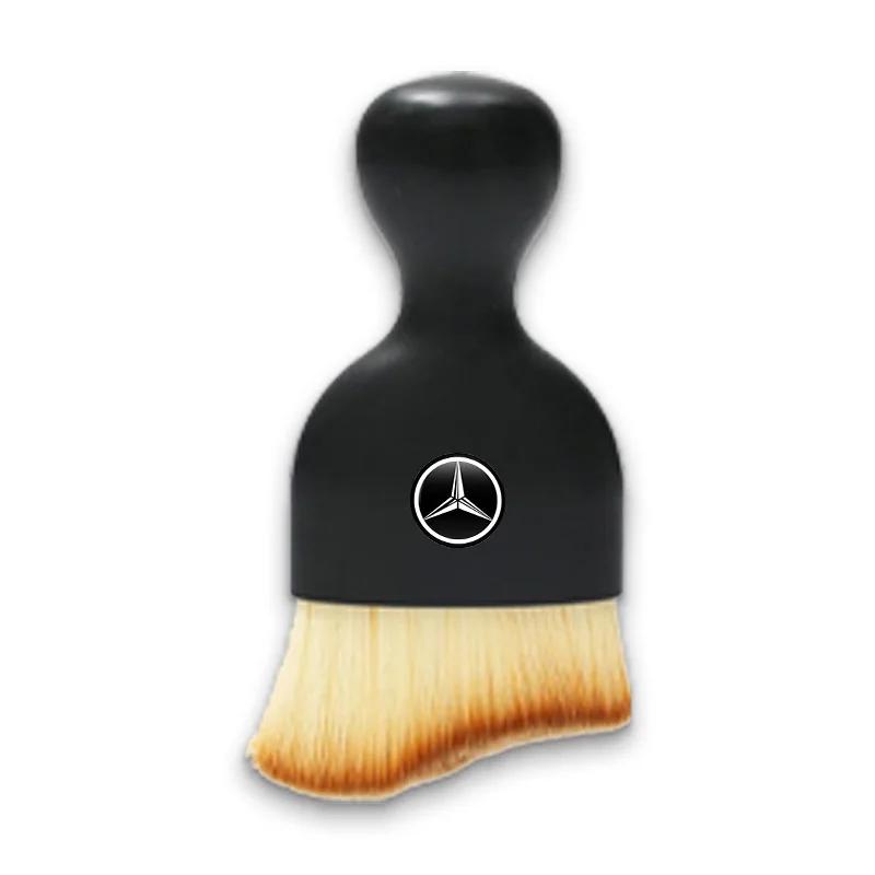 

Car Cleaning Tool Air Conditioner Outlet Brush Dust Remover For Benz AMG A C E S G Class W201 W210 W108 W204 W205 W203