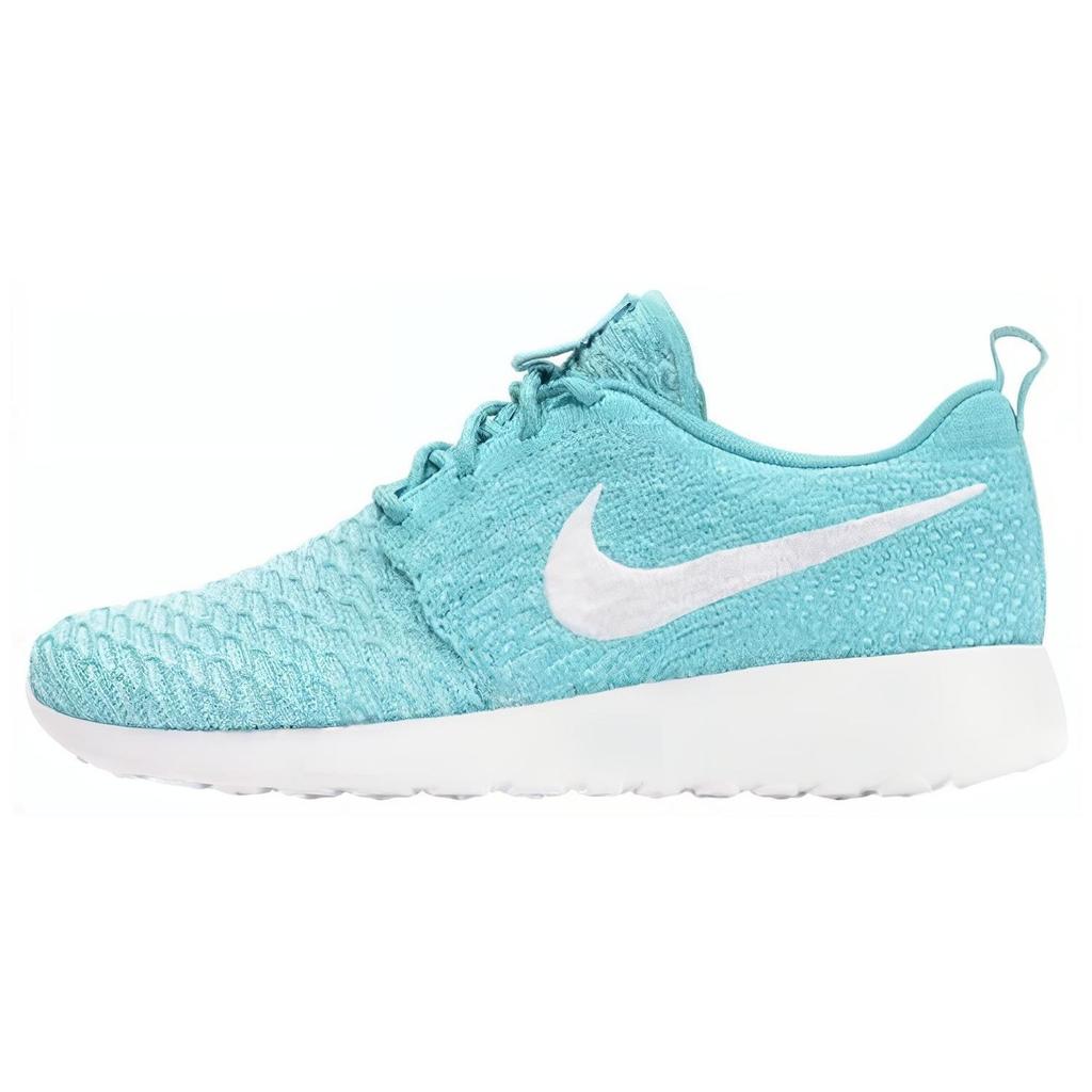 Nike Roshe Run Flyknit Sport Turquoise Women's 704927-300