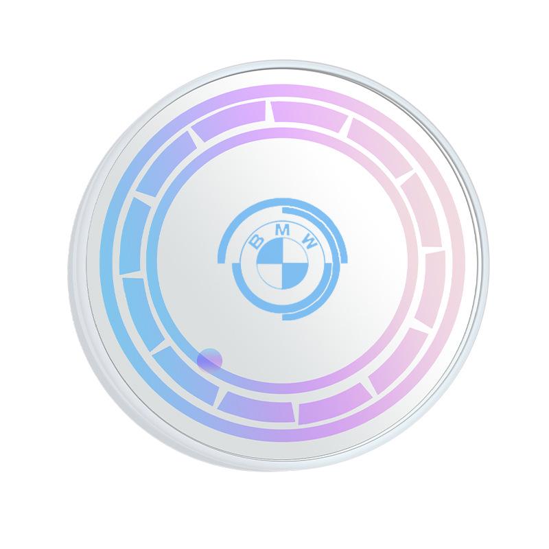 

Світловідбиваючий підсклянник BMW LED Мод для інтер єру: Семиколірне освітлення Single