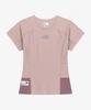 Noseupeiseu Nt7Ur80K WomenS Speed On Short Sleeve Round Neck T-Shirt GrayishPink