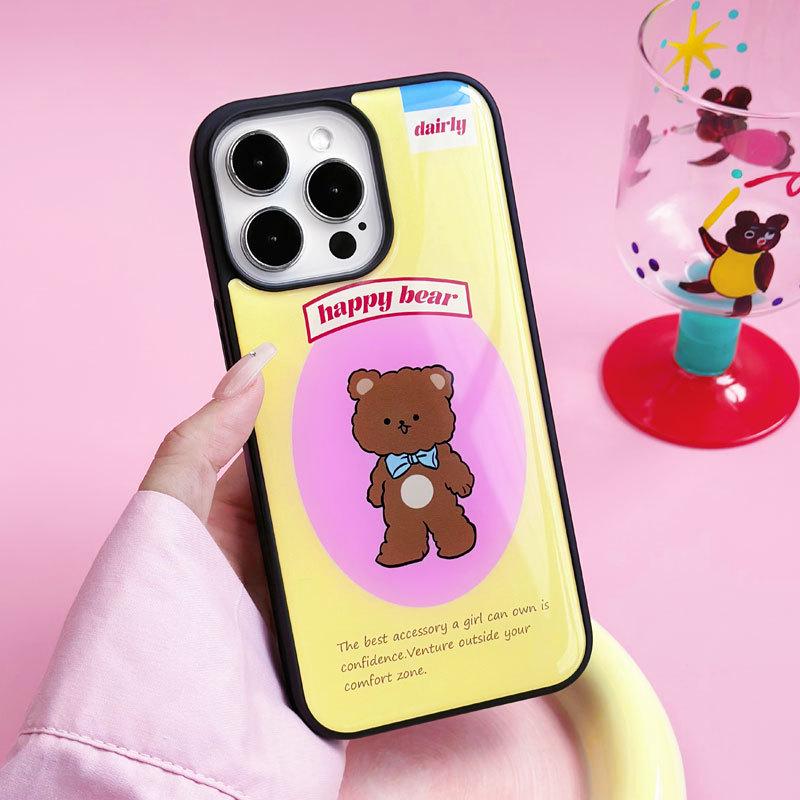 Zhitai Cartoon Case for iPhone 16 Pro, Apple 14, 13 Pro Max, and Huawei Mate 60