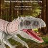 Large Size Interactive Light And Sound Tyrannosaurus Rex Dinosaur Model Jurassic Era Moving Parts Realistic Simulation Boys Gift