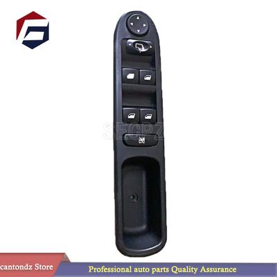 Electric Power Window Control Switch for Peugeot 207 307 for Citroen C3 Picasso 2000+