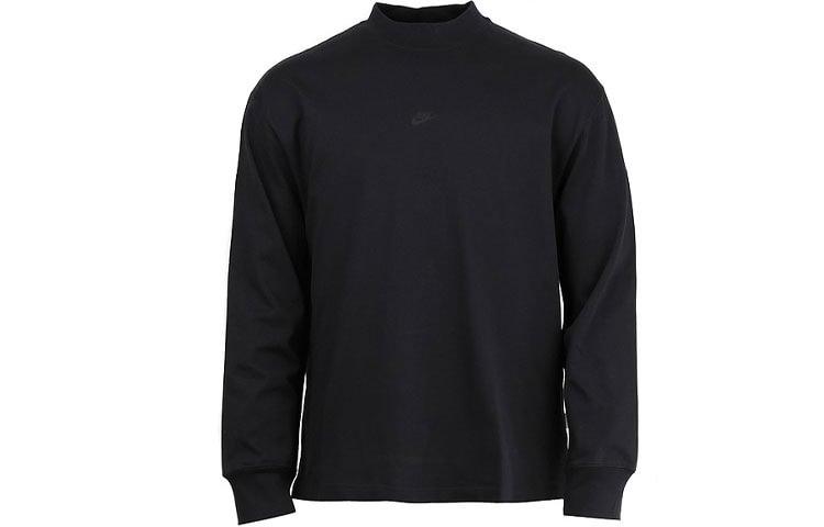 Nike T-Shirts Unisex Black DD7029-010 S