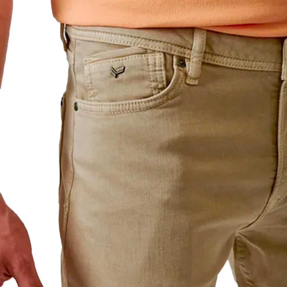 Kaporal VIXTO Bermuda Shorts 97% Cotton Beige