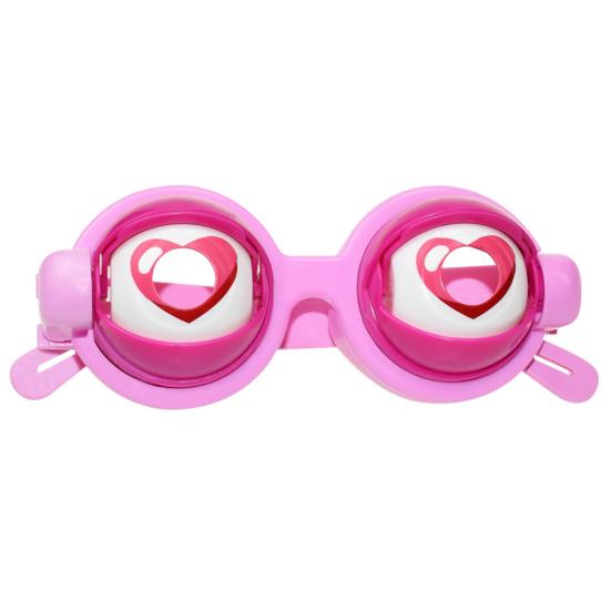 Funny Blinking Controlled Funny Party Glasses Adjustable Rope Eyes Adults Kids Prank Eyeglasses Eyewear Photo Prop Party