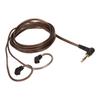 Headphone Sound Cable Noise Reduction Replacement Headphone Upgrade Cable for 2 Pin 0.78mm Headphones