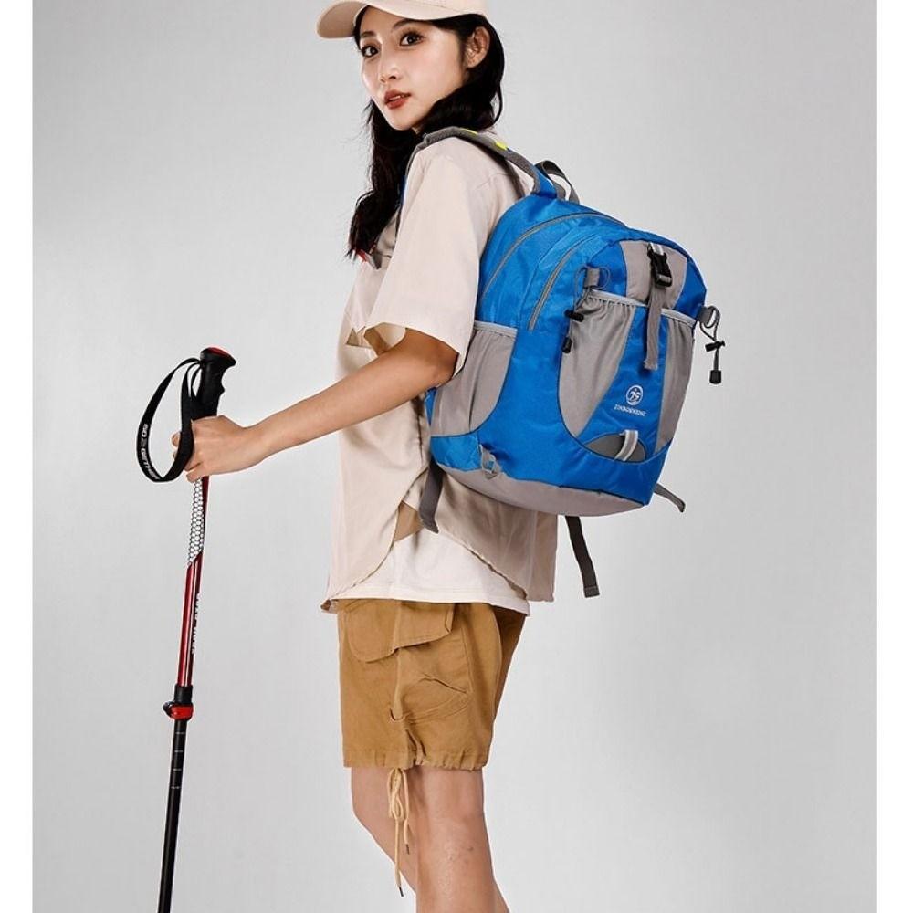 20L Breathable Hiking Backpack Large Capacity Camping Outdoor Hiking Backpack  for Men Women