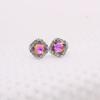 2022 European & American Square Rhinestone Stud Earrings