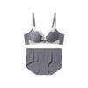 Women Contrast Color Lace Trim Wireless Soft Comfort Everyday Bra