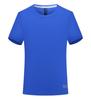 Soft Unisex T Shirt Summer Crew Neck Minimalist Tops Solid Color Unisex Lightweight T-shirt for Women and Men YG-2116