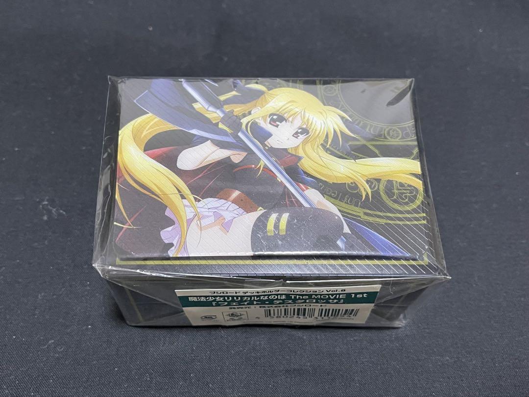 

[Б/У] Магическая девочка Лирическая Наноха Фэйт Тестаросса Держатель для колоды