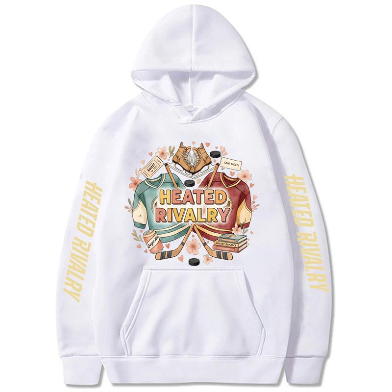 Hot TV Heated Rivalry Print Sweatshirts Men Women Graphic Hoodies Fashion Hip Hop Hoody Pullovers 90s Unisex Streetwear Clothing