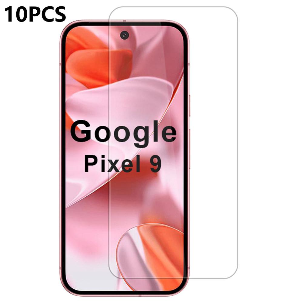 

10Pcs/Pack For Google Pixel 9 Pro/Pixel 9 Screen Protector High Transparency Protective Film Type A
