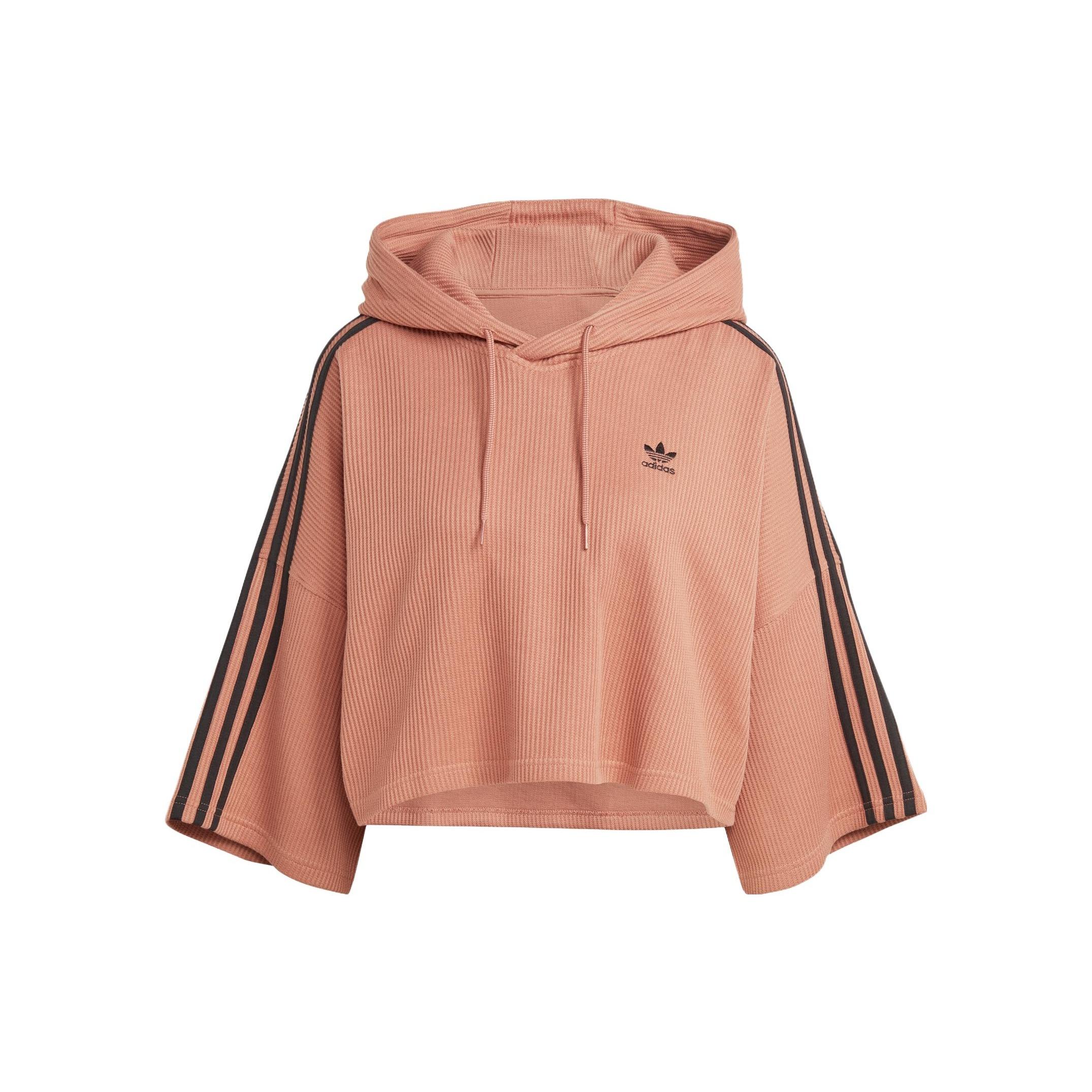 (WMNS) adidas Adicolor Cropped Hoodie  Pink  Women s IC5459 XS