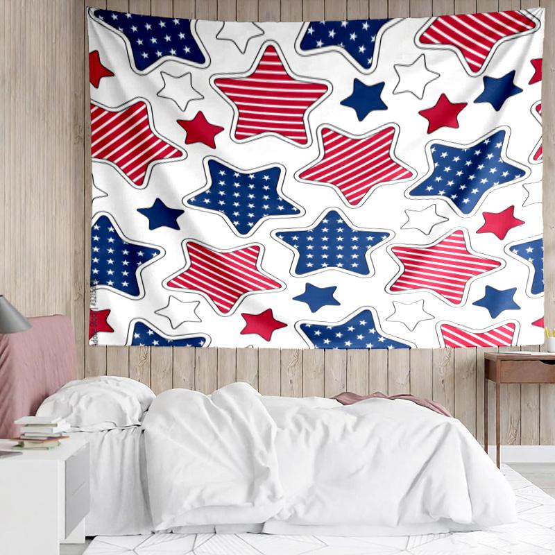 American Flag Wall Hanging Tapestry Wall Cloth Tapestries Decor Wall Bedroom Decoration