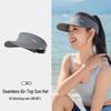 UPF50+ Outdoor Sun Visor Hat