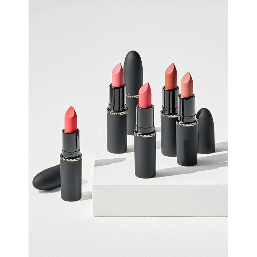 Mac Powder Kiss Hage Matte Lipstick Girls Weekend New