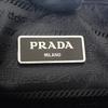 Prada 1BH046 Bolsa de Ombro preto/NERO Nylon/couro Mulheres