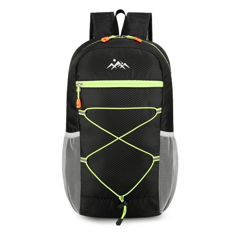 Trendy Outdoor Cycling Backpack with A High-end Feel and Large Capacity for Sports Mountaineering