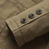 New Spring Coat Suit Men's Casual Jacket Cotton Casual Small Suit Top