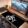 1. FC Köln Print  Cushion Non-slip Laptop Tablet Big Mousepad XXL Mat Mini PC Playmat With Lock edge