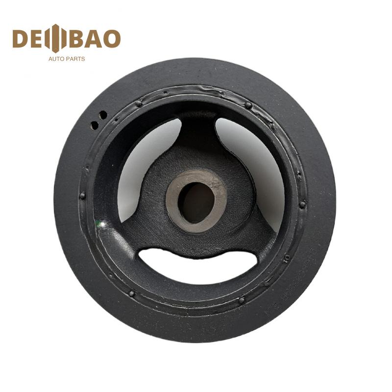 4666099AB Crankshaft Pulley Damper for Jeep Rubicon JK 3.8L 2007-2017 Dodge Chrysler 04666099AA 04666099AB 4666099AA
