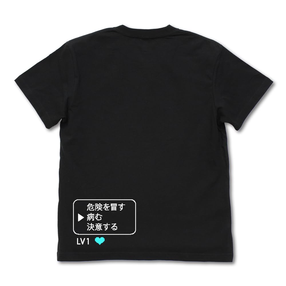 BLACK S [Cospa] T-shirt
