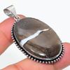 Natural Owhyee Opal Gemstone Handmade 925 Steling Silver Jewelry Pendant 2.13" AP-18573