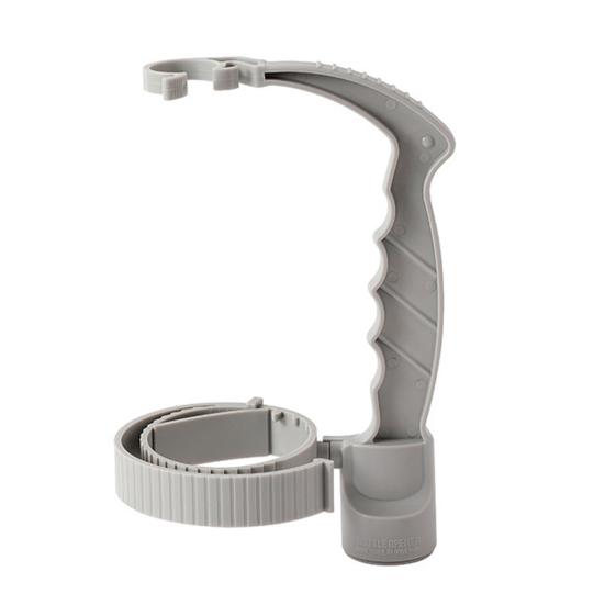Yousheng Beverage Handle with Bottle Opener Adjustable Bottled Drink Carrier Grip Pouring Handle Reusable Cola Soda Water Bottle Plastic Grab Handle