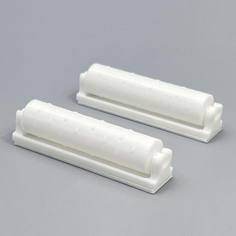 4/8PCS Toilet Paper Roller Holder Towel Plastic Roll Box Metal Replacement Rod Roller Outdoor Travel