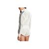 adidas Womens Premium Crochet Track Top Wonder White Women Streetwear JD1082