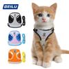 Reflective Breathable Pet Harness for Dogs and Cats - Universal Vest Style Leash