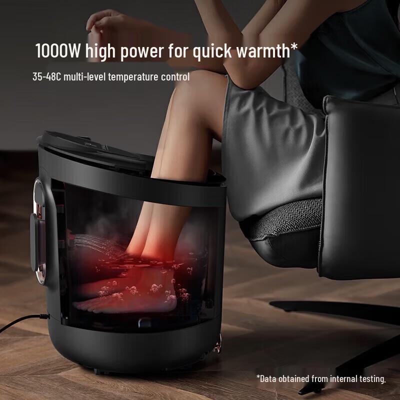 Philips Smart Foot Spa Massager with Heat and Sterilization