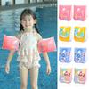 Nouvel Anneau de Natation Enfant Enfants Anneaux de Bras de Natation Manches Cercle Flottant Portable Bouée de Piscine Brassards de Natation Équipement de Natation Eau