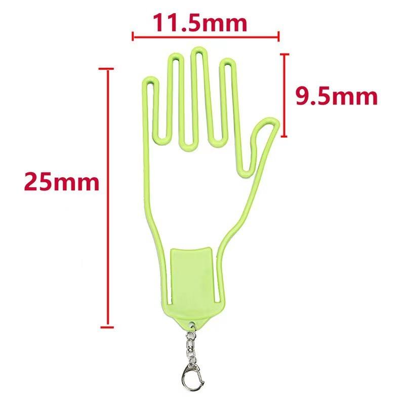 Golf Glove Rack Glove Support Glove Bracket Lining Accessories Support Rack Protection Glove Display Rack Accessories