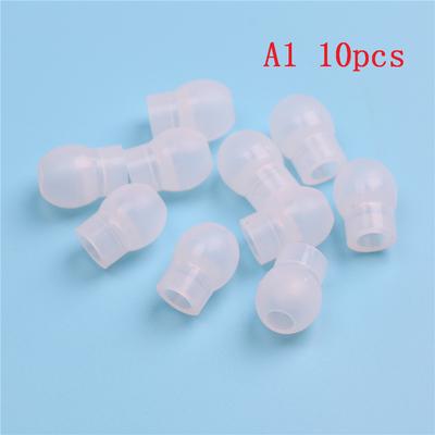 10Pcs Soft Reusable Earplug Earpieces For Littmann Stethoscope Silicone