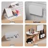 LIEI Foldable Wall Mounted Storage Shelf