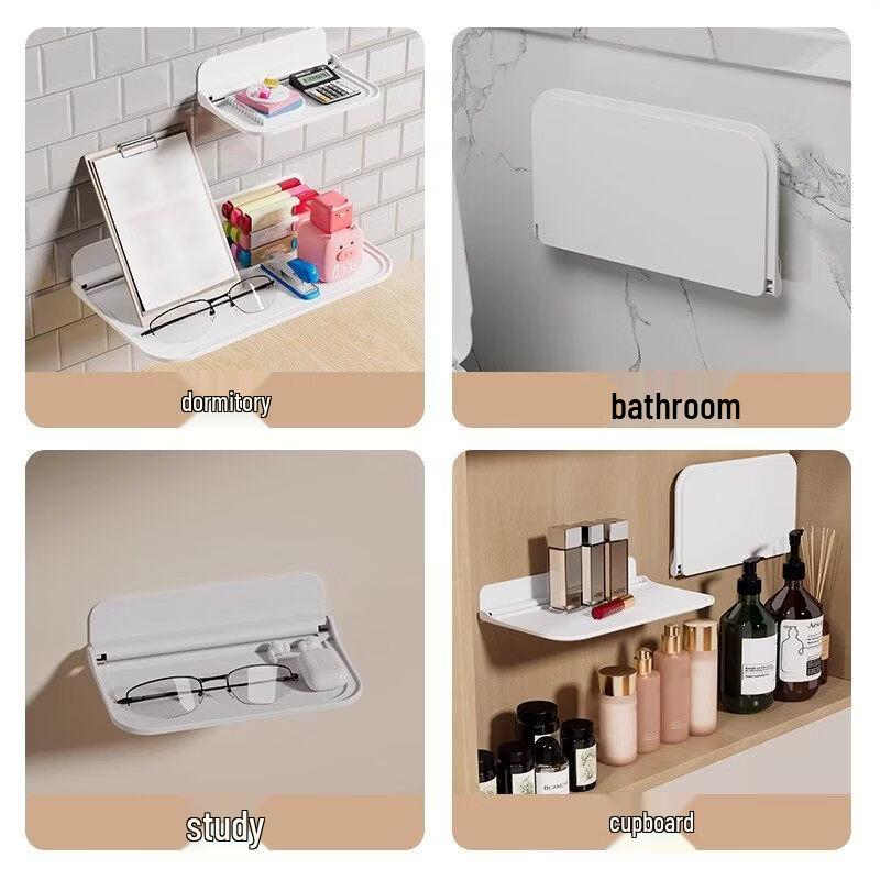 LIEI Foldable Wall Mounted Storage Shelf