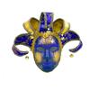 Narrenmaske Maskerade Maske Halloween Maske Party Maske Mardi Gras Maske Venezianische Komödienmaske für Karneval