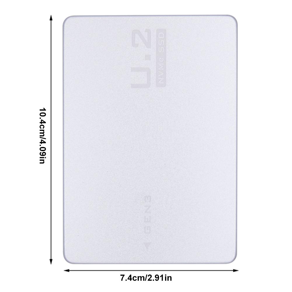 PCIe M.2 Adapter Converter M.2 SSD To U.2 Adapter Card M.2 NVMe SATA-Bus NGFF SSD To PCI-e U.2 SFF-8639 for 2230/2242/2260/2280