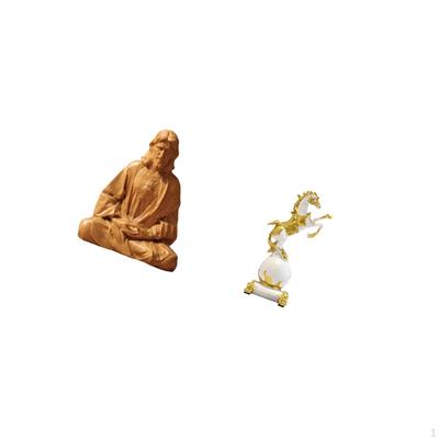 Modern Catholic Figurine Statue Collection Sacred Heart Animal Sculpture Gift for Bedroom
