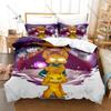 Personality Popular Spanish Gamer Mikecrack Bedding Set New Printed Duvet Cover Set Soft Microfiber Bed Linen for Fans Bedroom