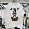 BJORK Album Music Pattern White Short Sleeved Men's T Shirt Summer New Casual Unisex Harajuku Style T Shirt
