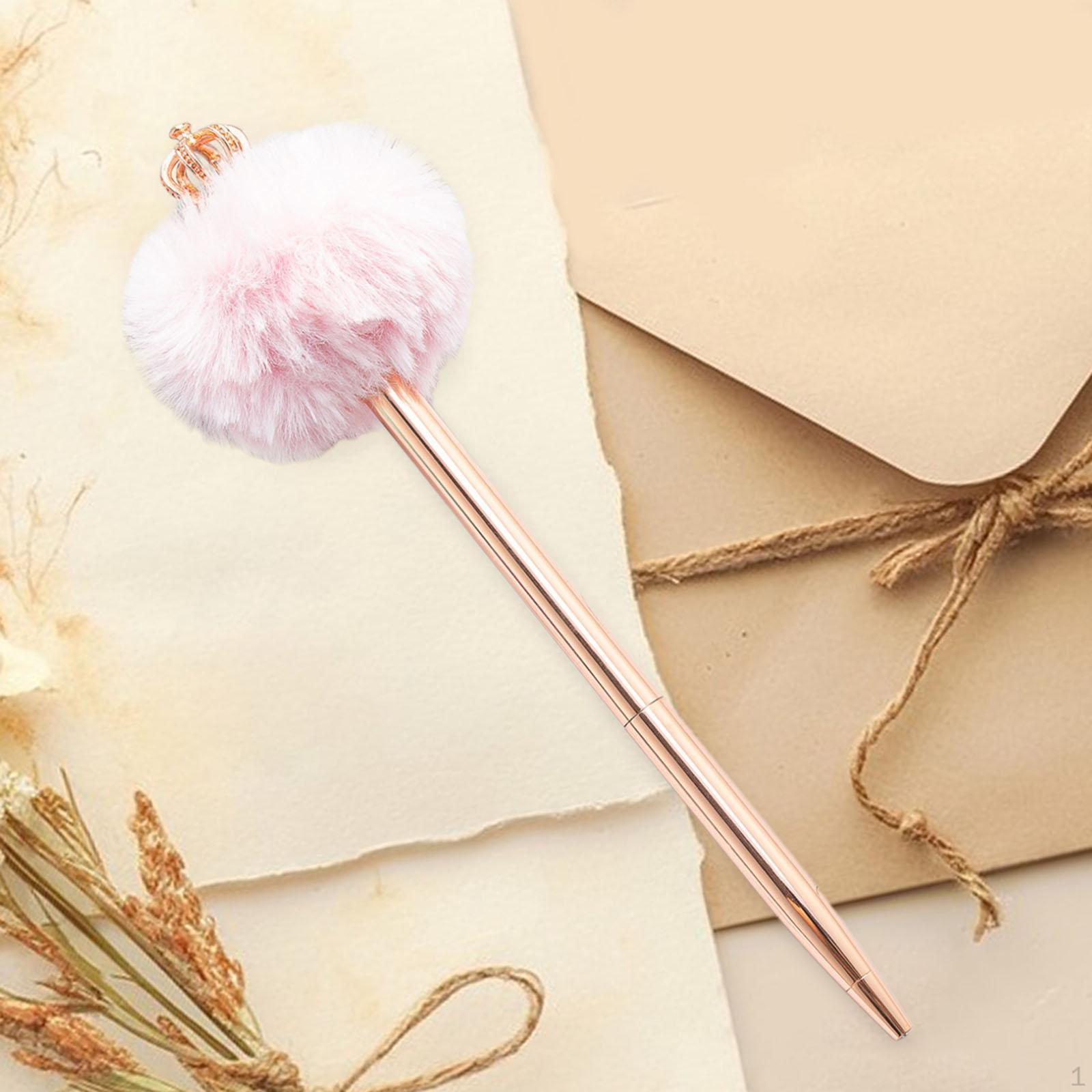 

Шариковая ручка Crown Ball Удобные детские подарки Легкие канцелярские принадлежности для школы и офиса розовый