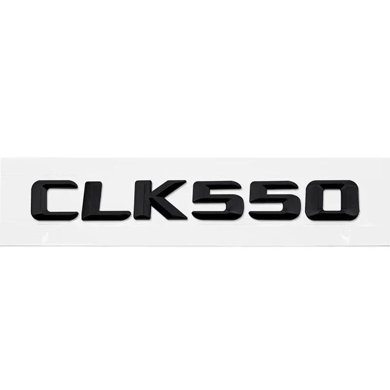 FCUI6 Car Tail Trunk Emblem Sticker Auto Old Style Letter Badge Decoration for Mercedes Benz CLK Class CLK350 CLK430 CLK500 CLK550