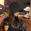 Women's Solid Fit Bucket Hat Winter Bucket Hat