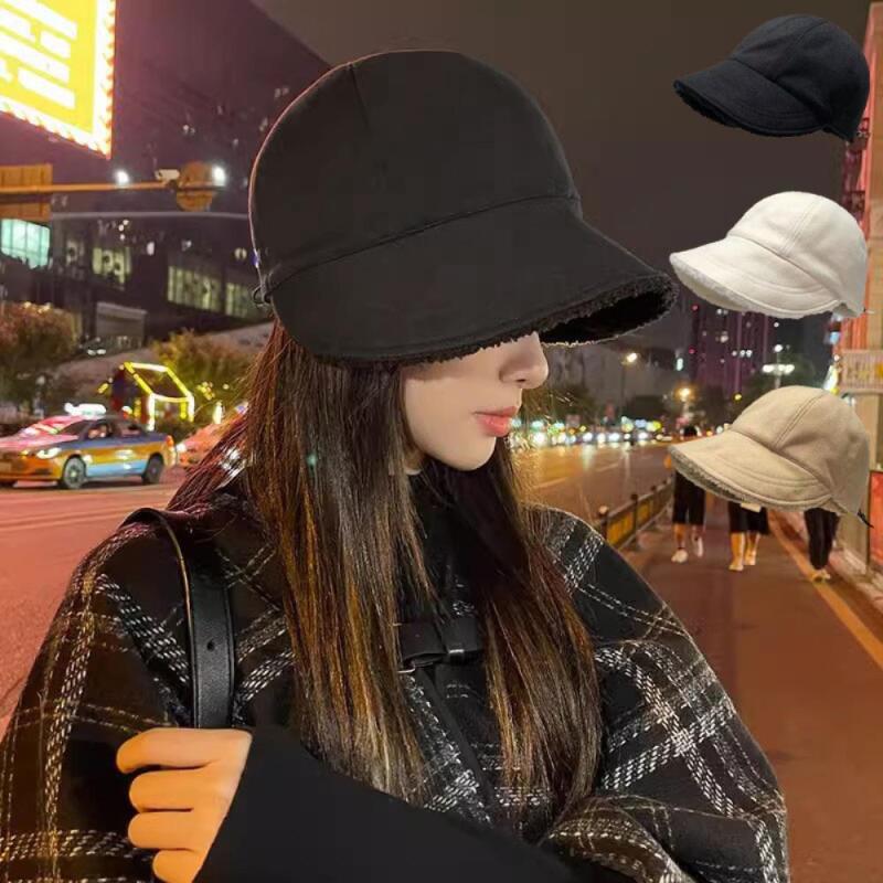 

Женская однотонная зимняя панама Off-White