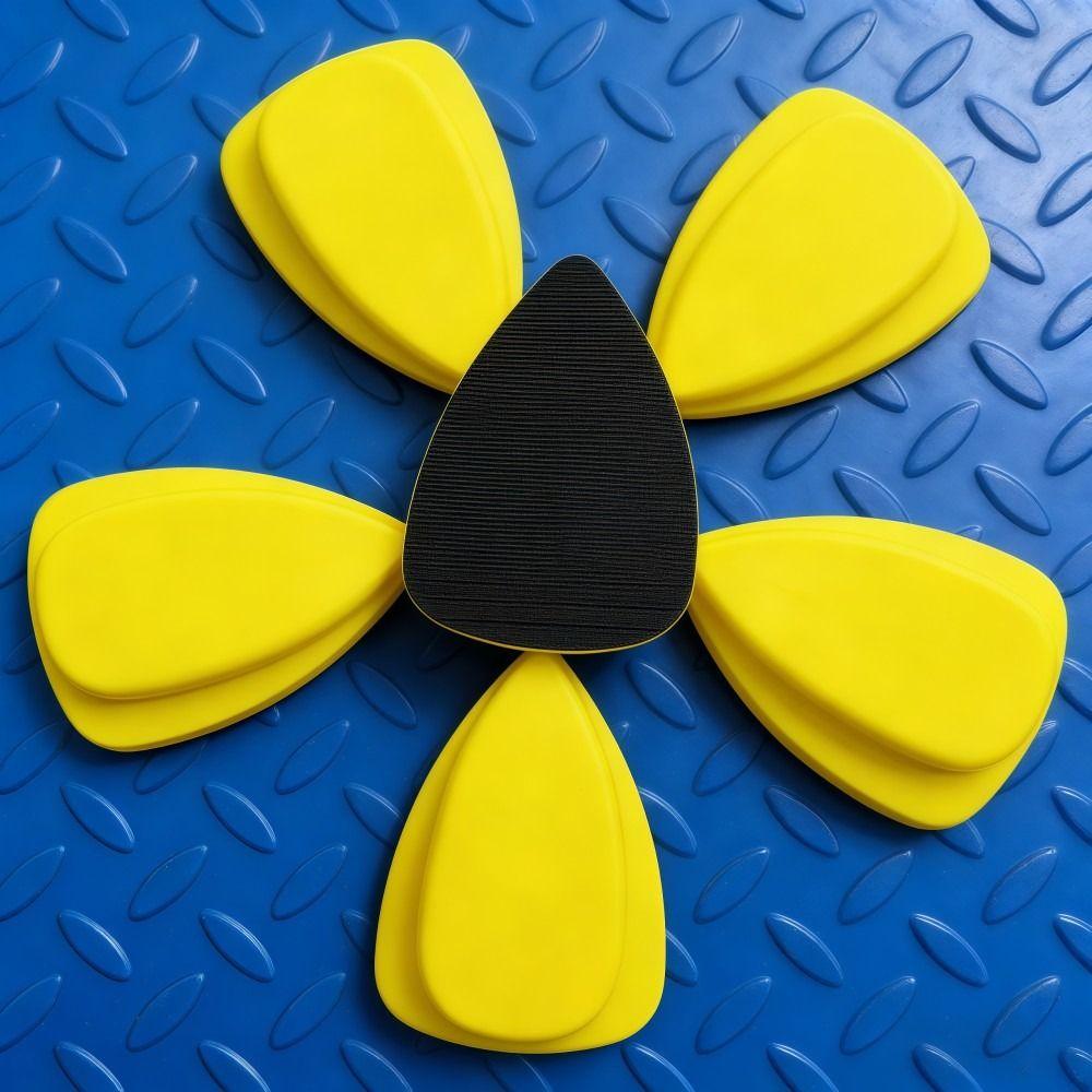 Triangle Manual Grinding Disc Self-adhesive Sandpaper Grinding Disc Wood Sanding